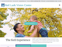 Tablet Screenshot of keillasik.com